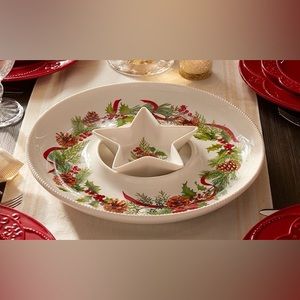 Winter Berry Chip & Dip